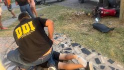 Operativo policial: Detienen a dos motochorros en Gonzalez Catan. 13022026