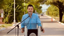 Bruno Cipolini, intendente de Sáenz Peña