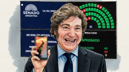 Día 795: Molotovs, show y mayorías circunstanciales