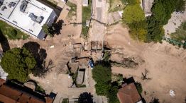 La readecuación del desagüe pluvial en inmediaciones del Hospital Misericordia entra en su etapa final de obra