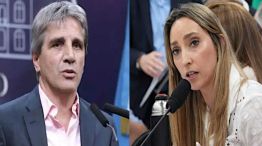 Luis Caputo y Julia Strada 20260213