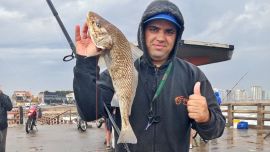 Fin de semana XXXL: 130 pesqueros para tener en cuenta