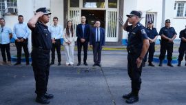 Asumió el nuevo jefe de la Policía de Rosario e imputaron a 11 agentes que participaron de las protestas