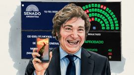 Día 795: Molotovs, show y mayorías circunstanciales