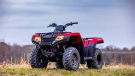 Honda inicia la producción de cuatriciclos en Campana