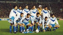 La cumbre de Vélez Sarsfield en Tokio: el día que el Fortín de Bianchi neutralizó al Milan de Capello