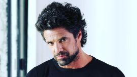 Filtraron la primera foto de Luciano Castro internado y estalló la polémica