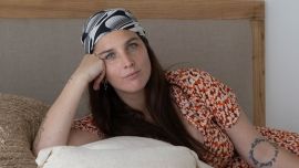 Nació Timoteo, el tercer hijo de Juana Repetto: la primera foto