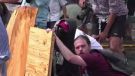 Habló el manifestante Patricio Castellán, acusado de terrorista por el Gobierno: "No tiré ninguna bomba molotov"