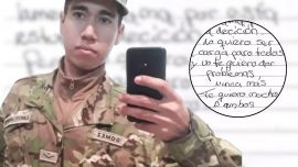 Revelaron la carta que dejó el soldado Rodrigo Gómez antes de morir: "No es una muerte honorable"