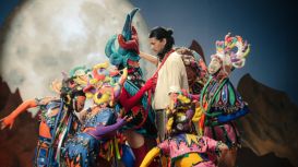 Cazzu estrena "Jujuy Estrellado", una canción que celebra sus raíces y el carnaval jujeño