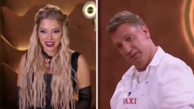 Maxi López le tiró onda a Sofía "La Reini" Gonet en MasterChef Celebrity y recibió como respuesta la burla de sus compañeros