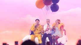 Miranda sorprendió al presentarse junto a bailamamá en la semifinal del Benidorm Fest de España