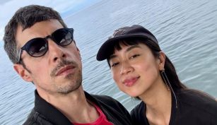 Esteban Lamothe y Débora Nishimoto