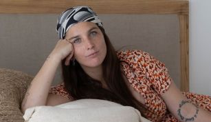 Nació Timoteo, el tercer hijo de Juana Repetto: la primera foto