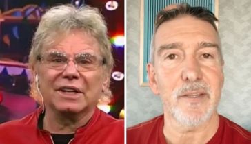 Beto Casella y Julio Bocca