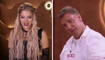 La Reini y Maxi López