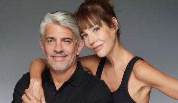 Pablo Echarri y Paola Krum