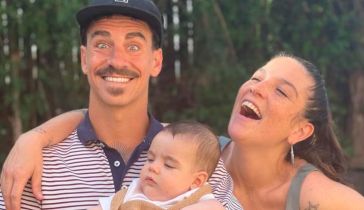 Sebastián Graviotto y Juana Repetto