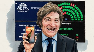 Día 795: Molotovs, show y mayorías circunstanciales