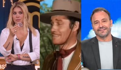 Wanda Nara, El Zorro y Adrián Pallares