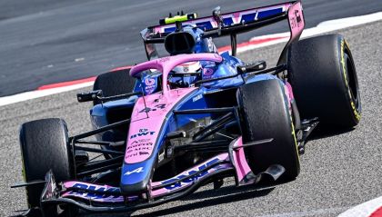 Franco Colapinto en la Pretemporada de Fórmula 1