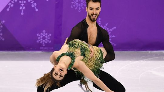 Laurence Fournier Beaudry y Guillaume Cizeron