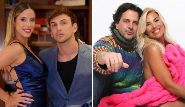 Bautista Mascia, Denisse González, Santiago Almeyda, Natalia Fava