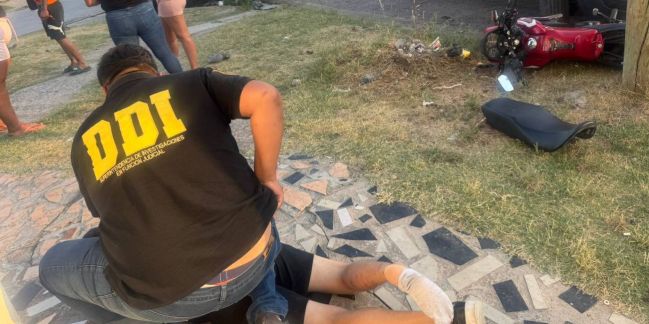 Operativo policial: Detienen a dos motochorros en Gonzalez Catan. 13022026