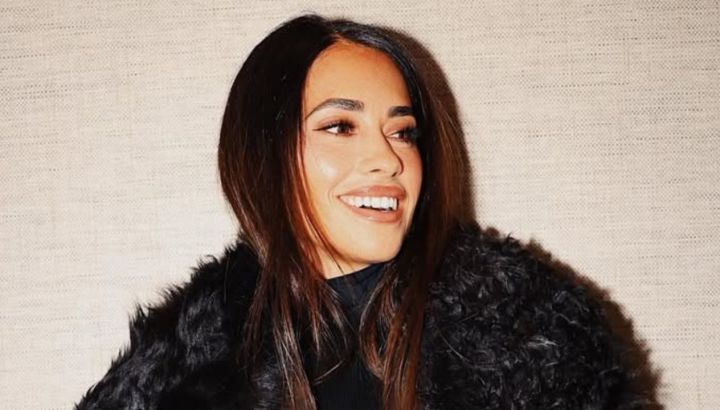 El maxi vestido bodycon con el que Antonela Roccuzzo mostró que es un verdadero ícono de la moda