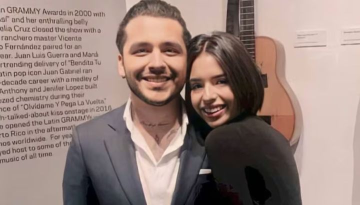 Cuál es la verdad sobre el supuesto ataque al convoy de Christian Nodal y Ángela Aguilar