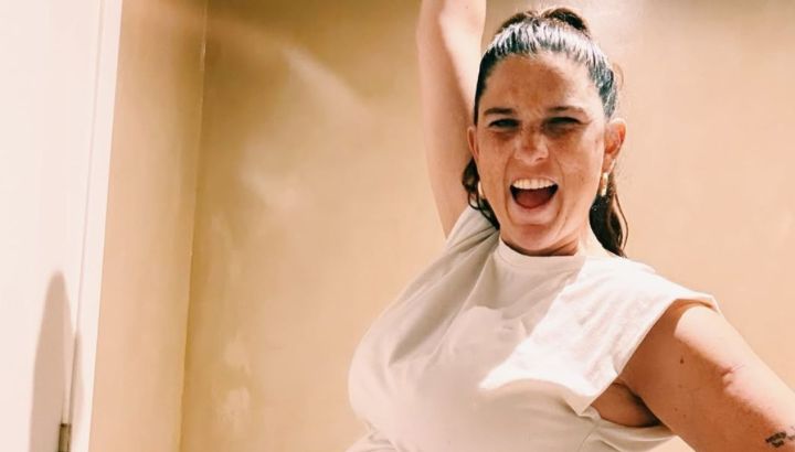 Nació Timoteo, el tercer hijo de Juana Repetto: la primera foto del bebé