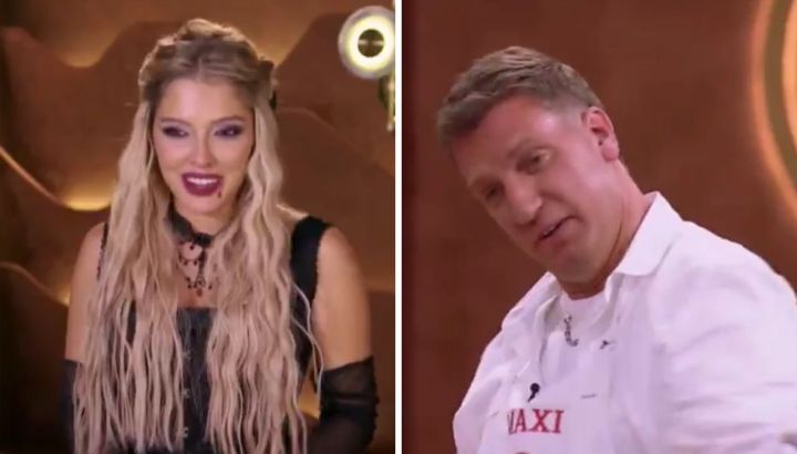 Maxi López le tiró onda a Sofía "La Reini" Gonet en MasterChef Celebrity y recibió como respuesta la burla de sus compañeros