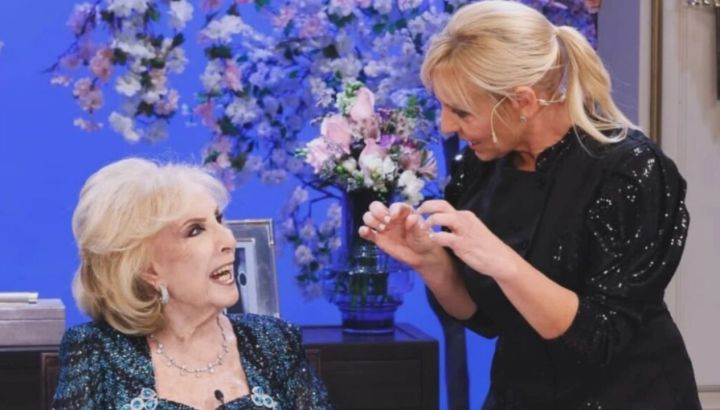 La palabra de Jimena Monteverde tras grabar para el programa de Mirtha Legrand: qué pasó