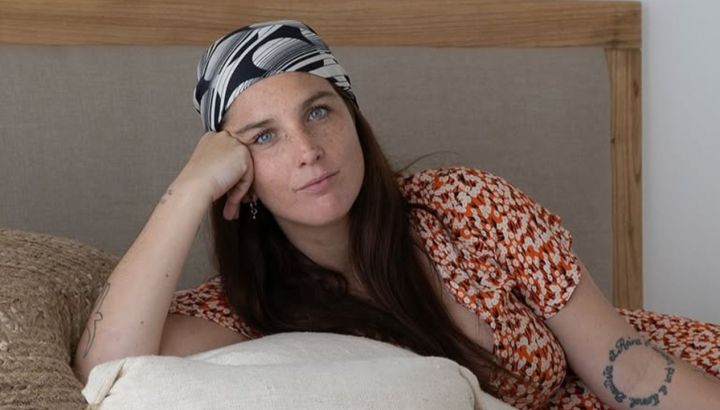 Nació Timoteo, el tercer hijo de Juana Repetto: la primera foto