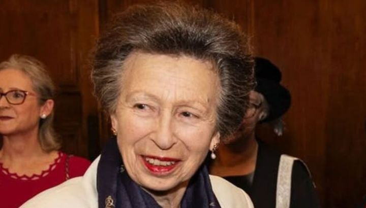 El look futurista de la princesa Ana, que cautivó a todos