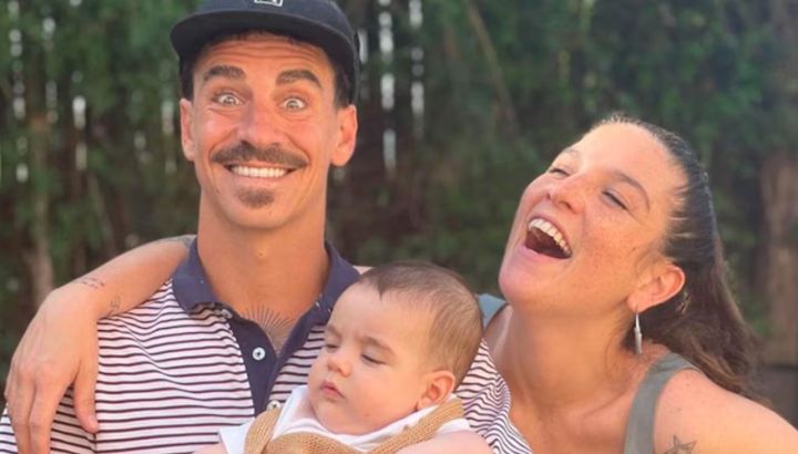 El conmovedor posteo de Sebastián Graviotto al enterarse del nacimiento de su hijo con Juana Repetto