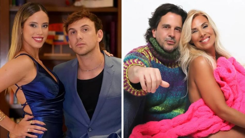 Bautista Mascia, Denisse González, Santiago Almeyda, Natalia Fava