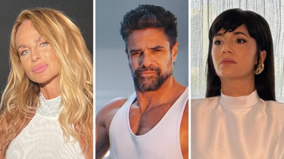 Sabrina Rojas, Luciano Castro y Griselda Siciliani