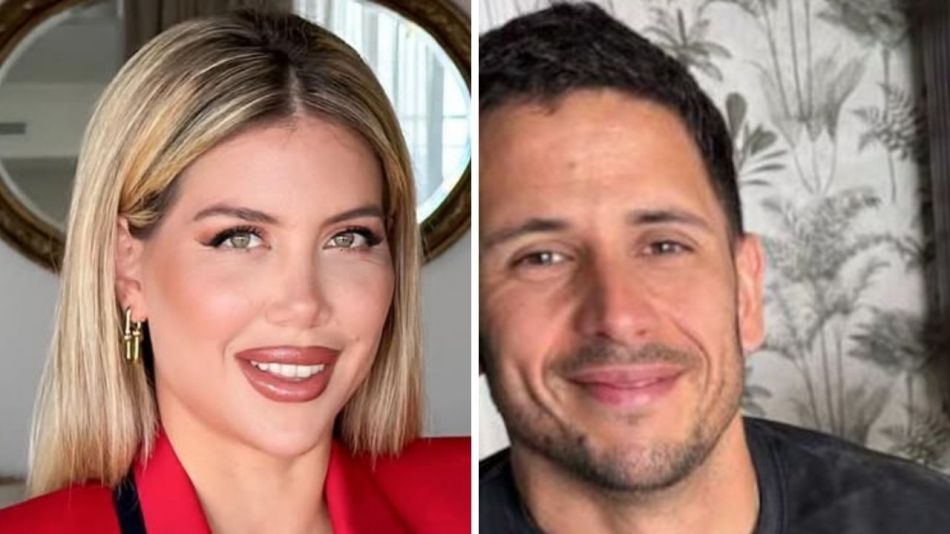 Wanda Nara, Martín Migueles