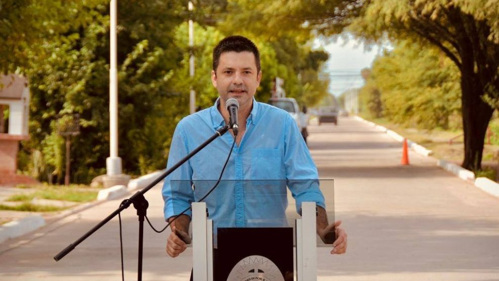 Bruno Cipolini, intendente de Sáenz Peña