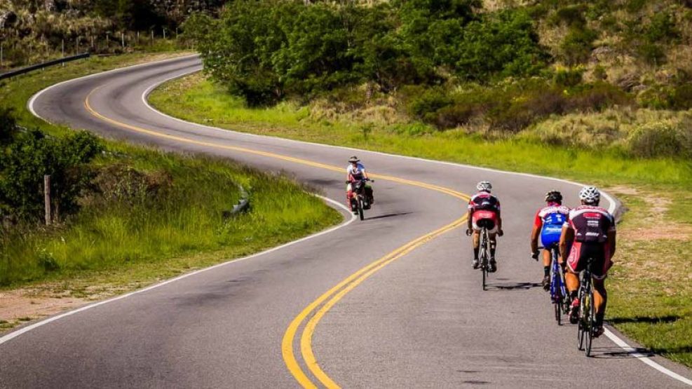 Ciclismo en rutas de Córdoba 