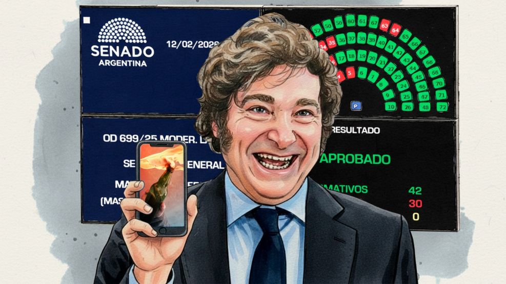 Día 795: Molotovs, show y mayorías circunstanciales