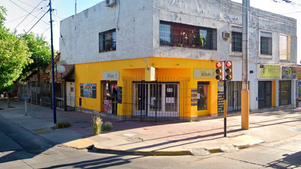 El hecho ocurrió en Godoy Cruz, Mendoza.