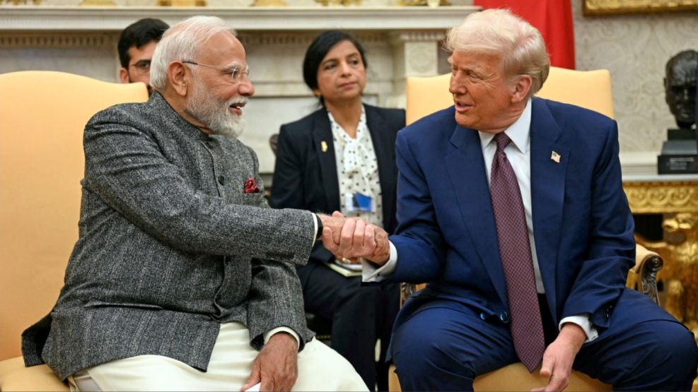 Narendra Modi Donald Trump 20260212