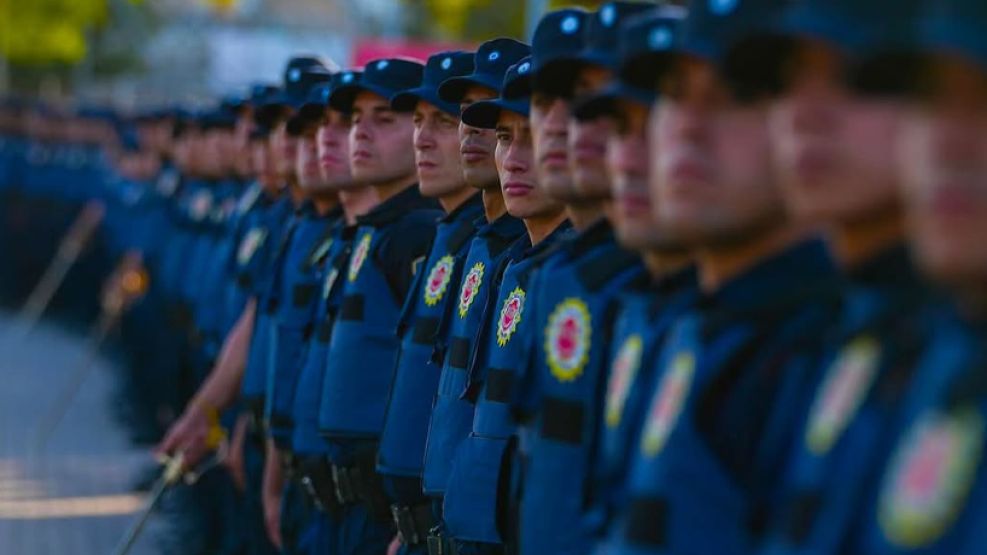 Salario de los policías en Córdoba