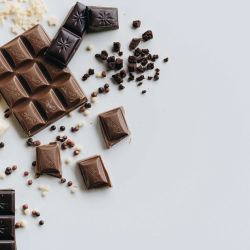 Chocolate en San Valentín.