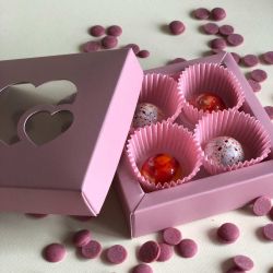 Chocolate en San Valentín.