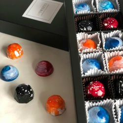 Chocolate en San Valentín.