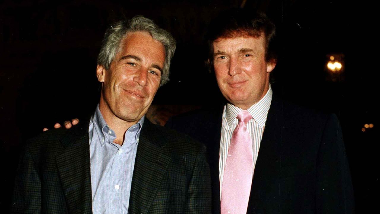 Epstein y Trump | Foto:CEDOC